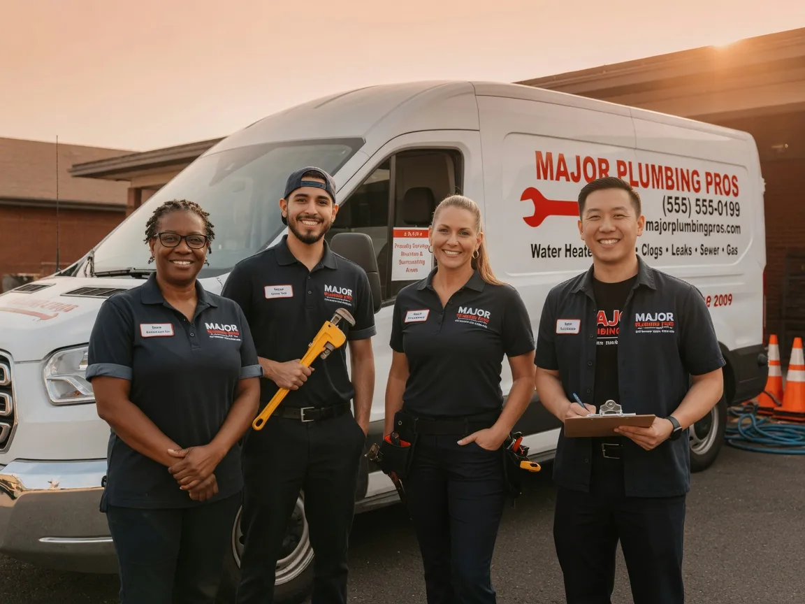 Drain Cleaning Services company in Pleasant Plains, IL
